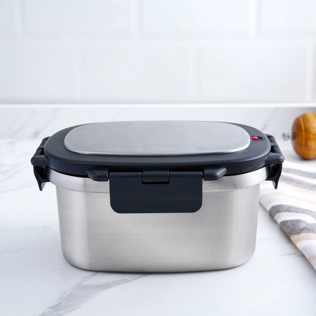 33 Oz Insulated Stainless Steel Lunch Box Food Storage Container with Lid