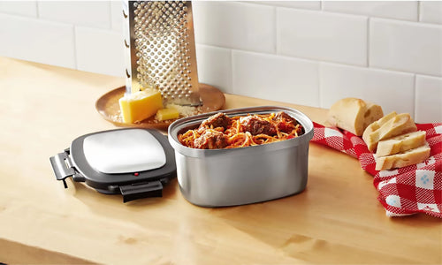 33 Oz Insulated Stainless Steel Lunch Box Food Storage Container with Lid
