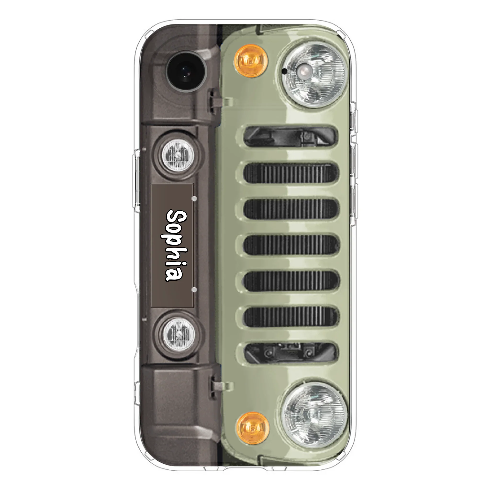 Custom Personalized Phone Case - Off-road Car Phone Case For Iphone and Samsung
