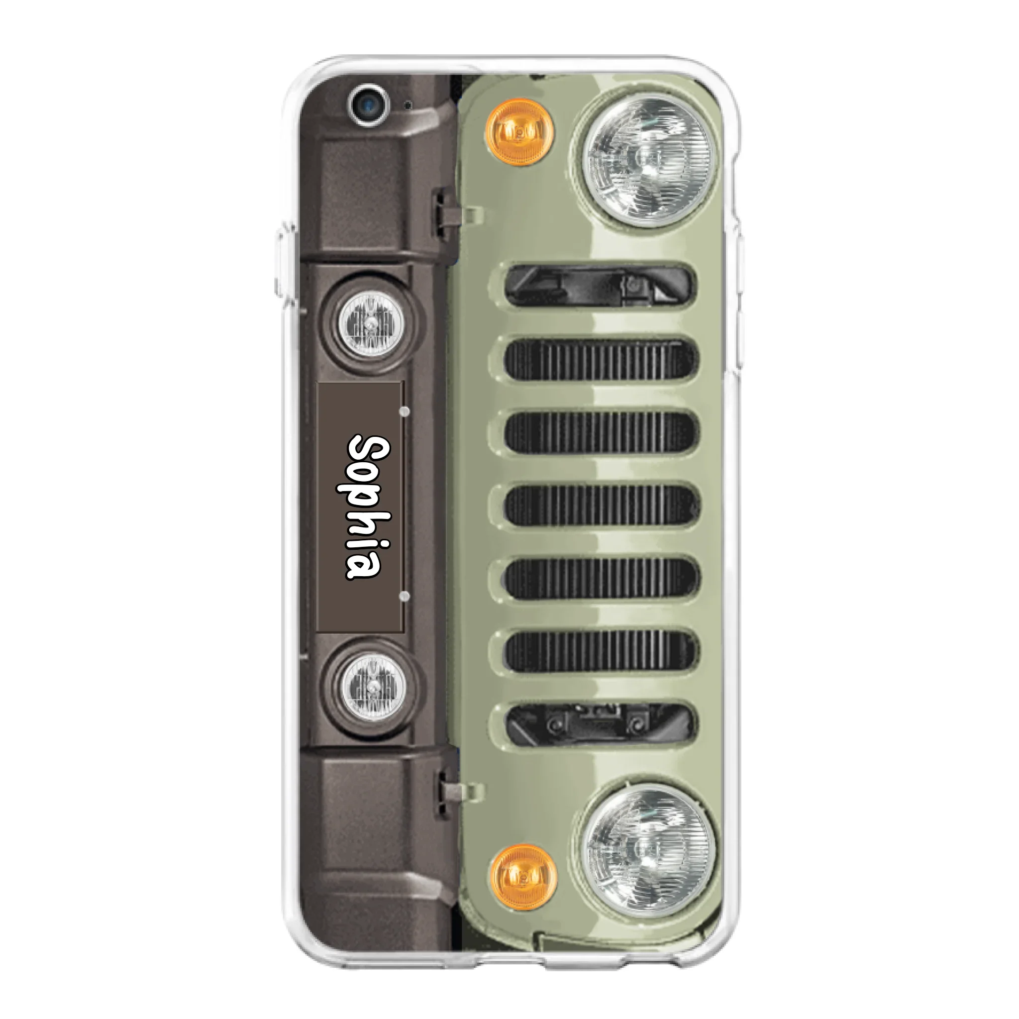 Custom Personalized Phone Case - Off-road Car Phone Case For Iphone and Samsung
