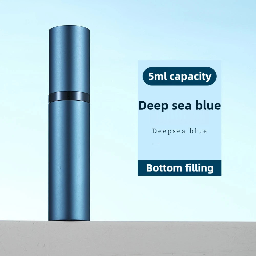 10Ml 5Ml Mini Bottom Filling Perfume Spray Dispenser Bottles Cosmetic Refillable Spray Atomizer Portable Liquid Container Bottle