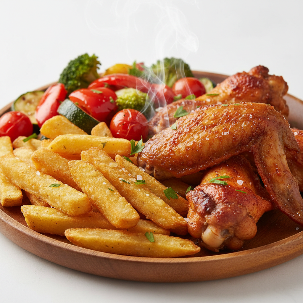 Air Fryer Food Results