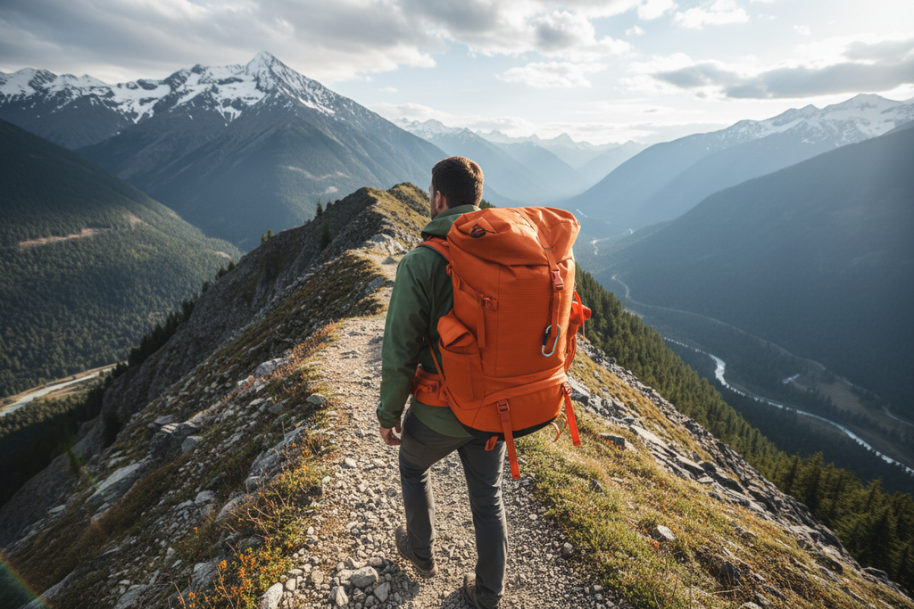 Cross-border Outdoor Waterproof Backpacks, Backpacks For Leisure Travel, Mountain Climbing, and Picnics